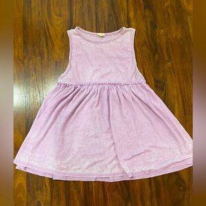 Light Purple Sleeveless Top